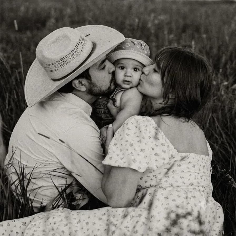 Fotografía de Eduardo y Hellen